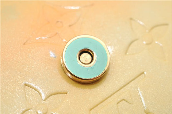 Auth Louis Vuitton Vernis Thompson Street Shoulder Bag Yellow M91069 LV 9063D