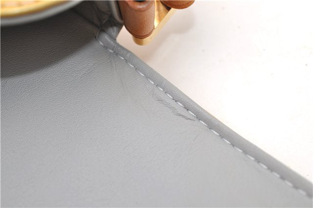 Auth Louis Vuitton Vernis Thompson Street Shoulder Bag Yellow M91069 LV 9063D