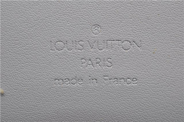 Auth Louis Vuitton Vernis Thompson Street Shoulder Bag Yellow M91069 LV 9063D