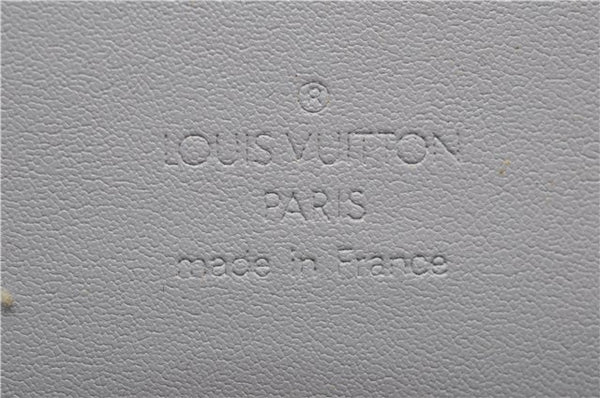 Auth Louis Vuitton Vernis Thompson Street Shoulder Bag Yellow M91069 LV 9063D