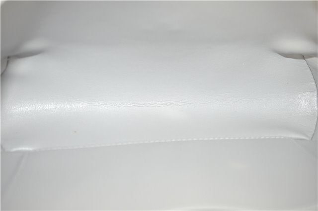 Auth Louis Vuitton Vernis Thompson Street Shoulder Bag Yellow M91069 LV 9063D