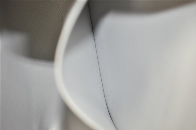 Auth Louis Vuitton Vernis Thompson Street Shoulder Bag Yellow M91069 LV 9063D