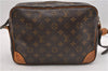 Authentic Louis Vuitton Monogram Nile Shoulder Cross Body Bag M45244 LV 9063F