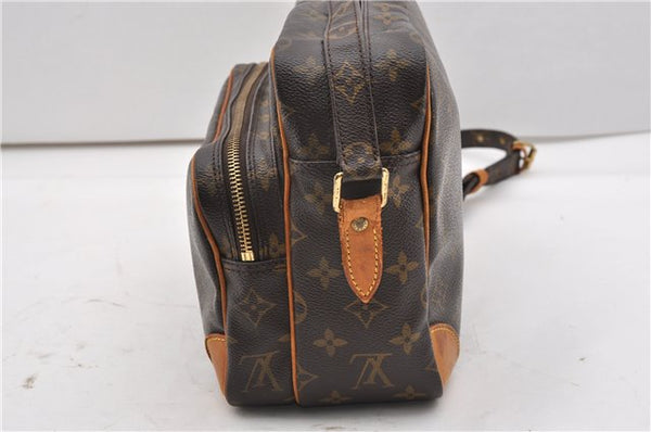 Authentic Louis Vuitton Monogram Nile Shoulder Cross Body Bag M45244 LV 9063F
