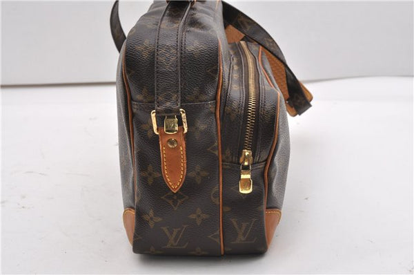 Authentic Louis Vuitton Monogram Nile Shoulder Cross Body Bag M45244 LV 9063F