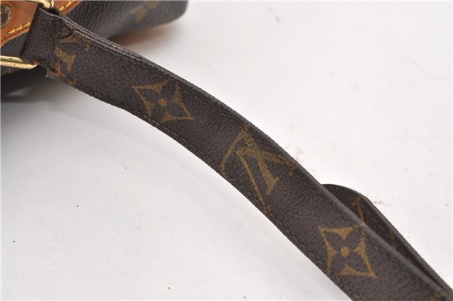 Authentic Louis Vuitton Monogram Nile Shoulder Cross Body Bag M45244 LV 9063F