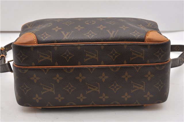 Authentic Louis Vuitton Monogram Nile Shoulder Cross Body Bag M45244 LV 9063F