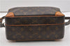 Authentic Louis Vuitton Monogram Nile Shoulder Cross Body Bag M45244 LV 9063F