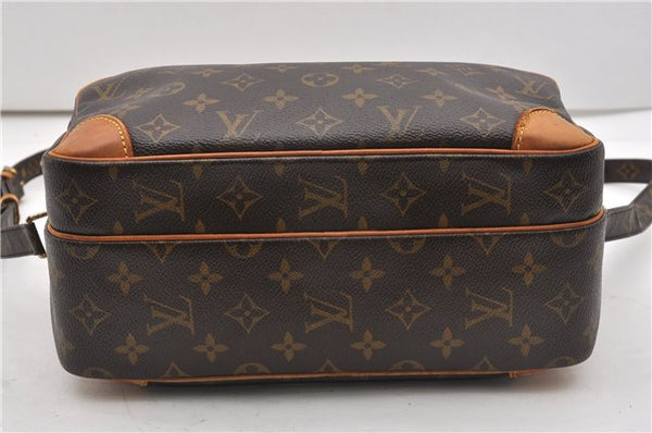 Authentic Louis Vuitton Monogram Nile Shoulder Cross Body Bag M45244 LV 9063F