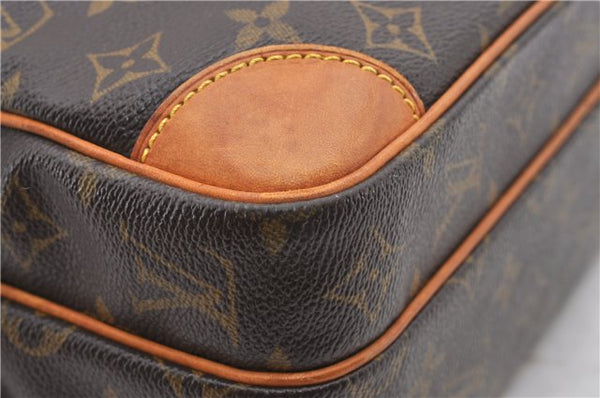 Authentic Louis Vuitton Monogram Nile Shoulder Cross Body Bag M45244 LV 9063F