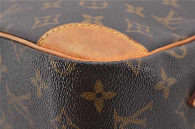 Authentic Louis Vuitton Monogram Nile Shoulder Cross Body Bag M45244 LV 9063F