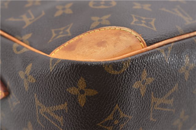 Authentic Louis Vuitton Monogram Nile Shoulder Cross Body Bag M45244 LV 9063F