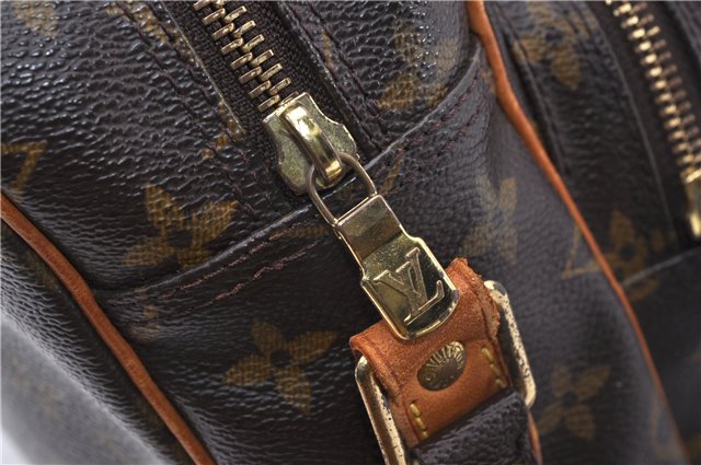 Authentic Louis Vuitton Monogram Nile Shoulder Cross Body Bag M45244 LV 9063F