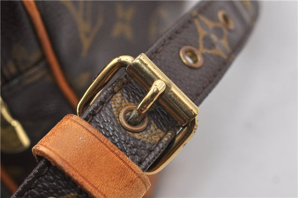 Authentic Louis Vuitton Monogram Nile Shoulder Cross Body Bag M45244 LV 9063F