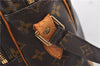 Authentic Louis Vuitton Monogram Nile Shoulder Cross Body Bag M45244 LV 9063F