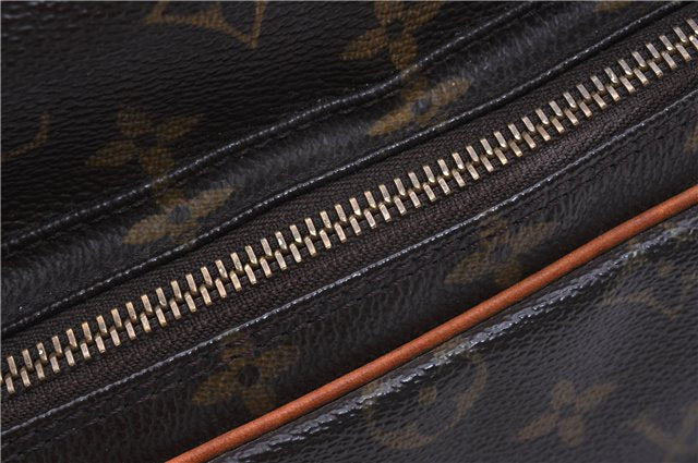 Authentic Louis Vuitton Monogram Nile Shoulder Cross Body Bag M45244 LV 9063F