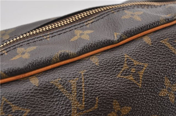 Authentic Louis Vuitton Monogram Nile Shoulder Cross Body Bag M45244 LV 9063F