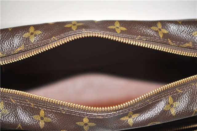 Authentic Louis Vuitton Monogram Nile Shoulder Cross Body Bag M45244 LV 9063F