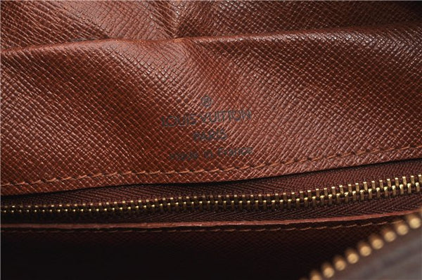 Authentic Louis Vuitton Monogram Nile Shoulder Cross Body Bag M45244 LV 9063F