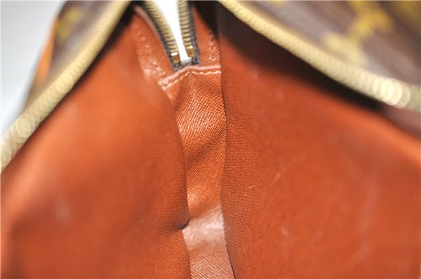 Authentic Louis Vuitton Monogram Nile Shoulder Cross Body Bag M45244 LV 9063F