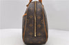 Authentic Louis Vuitton Monogram Trouville Hand Bag M42228 LV 9064C