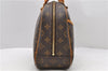 Authentic Louis Vuitton Monogram Trouville Hand Bag M42228 LV 9064C