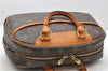 Authentic Louis Vuitton Monogram Trouville Hand Bag M42228 LV 9064C
