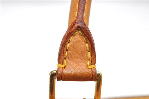 Authentic Louis Vuitton Monogram Trouville Hand Bag M42228 LV 9064C