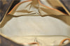 Authentic Louis Vuitton Monogram Trouville Hand Bag M42228 LV 9064C