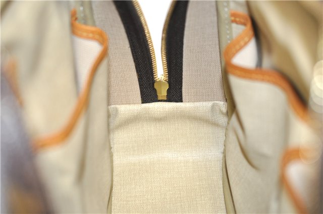 Authentic Louis Vuitton Monogram Trouville Hand Bag M42228 LV 9064C