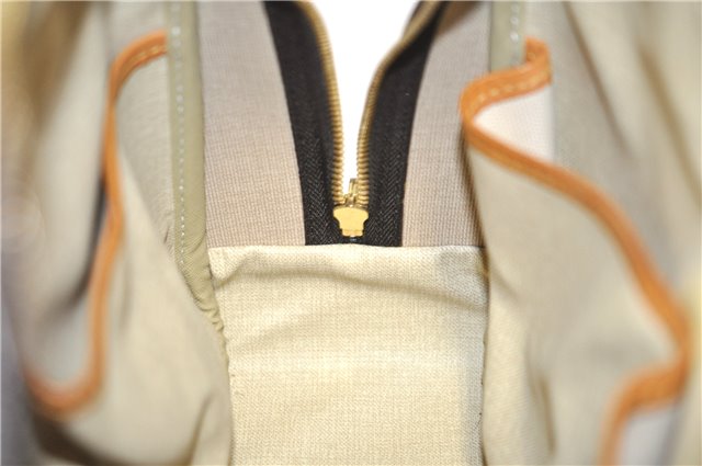 Authentic Louis Vuitton Monogram Trouville Hand Bag M42228 LV 9064C