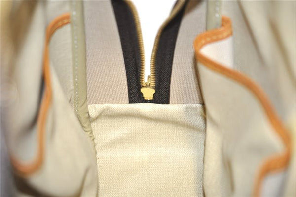 Authentic Louis Vuitton Monogram Trouville Hand Bag M42228 LV 9064C