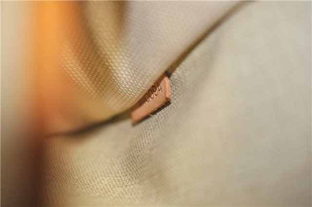 Authentic Louis Vuitton Monogram Trouville Hand Bag M42228 LV 9064C