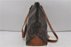 Authentic Louis Vuitton Monogram Cabas Mezzo Tote Bag M51151 LV Junk 9064D
