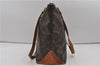 Authentic Louis Vuitton Monogram Cabas Mezzo Tote Bag M51151 LV Junk 9064D