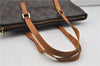 Authentic Louis Vuitton Monogram Cabas Mezzo Tote Bag M51151 LV Junk 9064D
