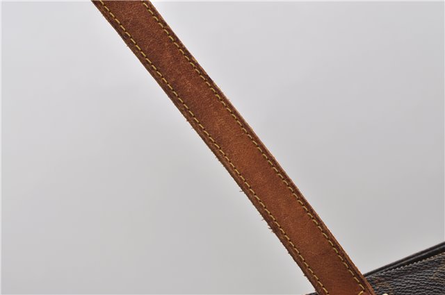 Authentic Louis Vuitton Monogram Cabas Mezzo Tote Bag M51151 LV Junk 9064D