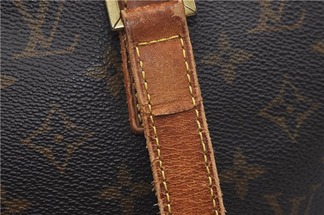 Authentic Louis Vuitton Monogram Cabas Mezzo Tote Bag M51151 LV Junk 9064D