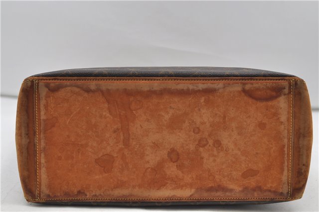 Authentic Louis Vuitton Monogram Cabas Mezzo Tote Bag M51151 LV Junk 9064D