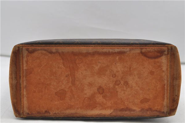 Authentic Louis Vuitton Monogram Cabas Mezzo Tote Bag M51151 LV Junk 9064D