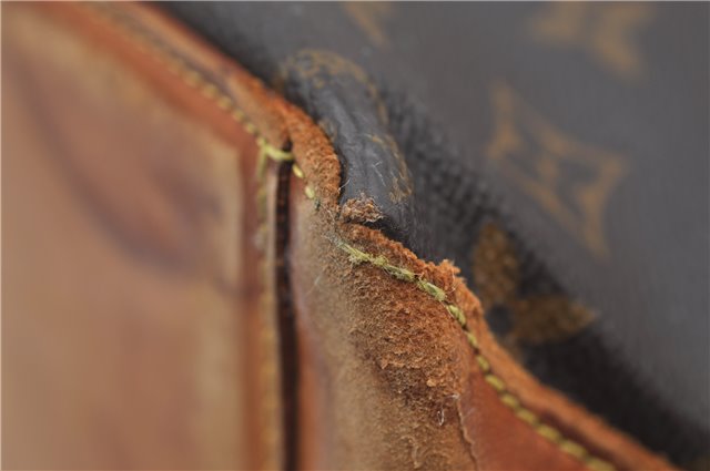 Authentic Louis Vuitton Monogram Cabas Mezzo Tote Bag M51151 LV Junk 9064D