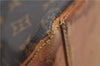 Authentic Louis Vuitton Monogram Cabas Mezzo Tote Bag M51151 LV Junk 9064D
