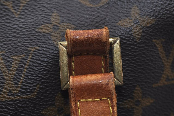 Authentic Louis Vuitton Monogram Cabas Mezzo Tote Bag M51151 LV Junk 9064D