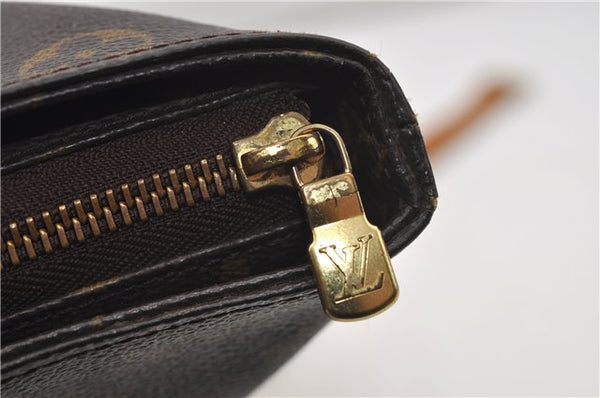 Authentic Louis Vuitton Monogram Cabas Mezzo Tote Bag M51151 LV Junk 9064D