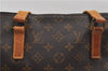 Authentic Louis Vuitton Monogram Cabas Mezzo Tote Bag M51151 LV Junk 9064D