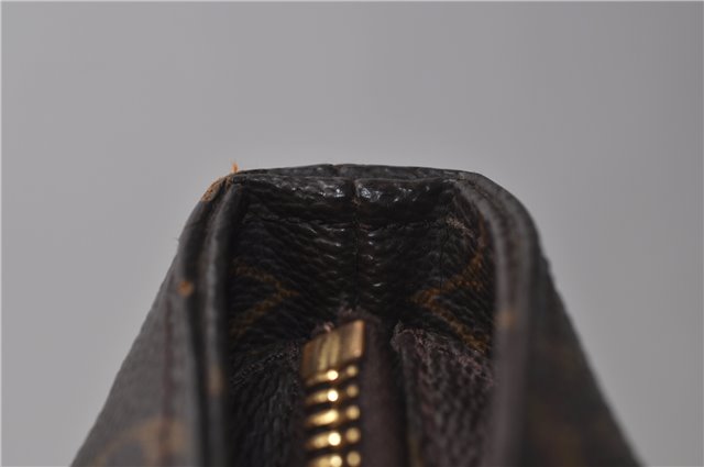 Authentic Louis Vuitton Monogram Cabas Mezzo Tote Bag M51151 LV Junk 9064D