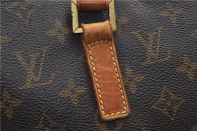 Authentic Louis Vuitton Monogram Cabas Mezzo Tote Bag M51151 LV Junk 9064D