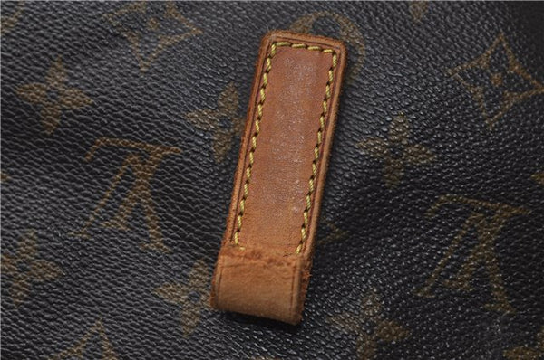 Authentic Louis Vuitton Monogram Cabas Mezzo Tote Bag M51151 LV Junk 9064D