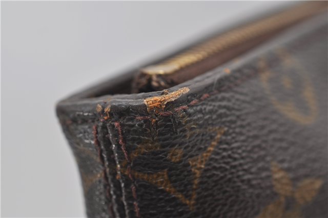 Authentic Louis Vuitton Monogram Cabas Mezzo Tote Bag M51151 LV Junk 9064D