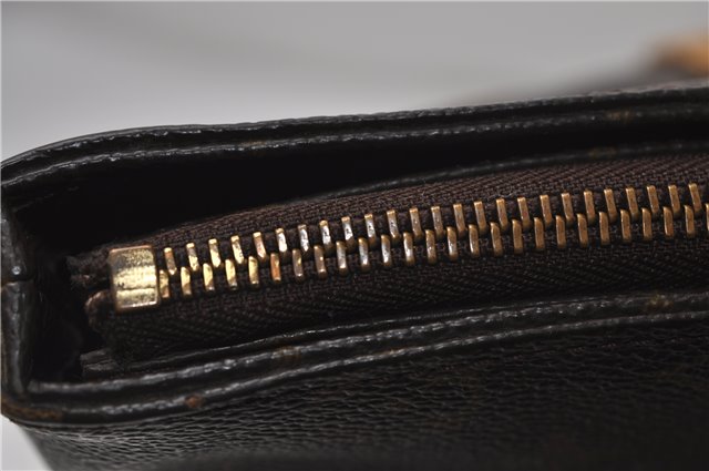 Authentic Louis Vuitton Monogram Cabas Mezzo Tote Bag M51151 LV Junk 9064D